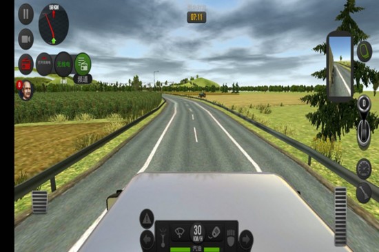 模拟卡车真实驾驶破解版游戏