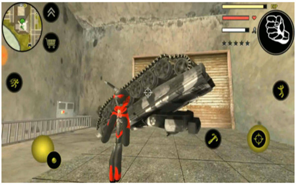 火柴人英雄绳索破解版无广告