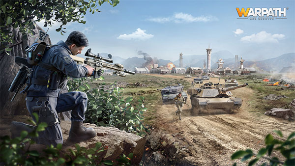 战火勋章内购破解版无限钻石