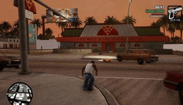 侠盗猎车手圣安地列斯汉化版