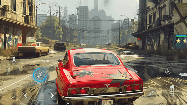 火力全开2城市狂热无限金币版